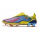 adidas X Ghosted + FG X-Men Cyclops - Blue /Vivid Red/ Bright Yellow