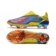 adidas X Ghosted + FG X-Men Cyclops - Blue /Vivid Red/ Bright Yellow