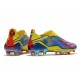 adidas X Ghosted + FG X-Men Cyclops - Blue /Vivid Red/ Bright Yellow