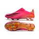 adidas X Ghosted + FG Superspectral - Shock Pink /Core Black /Screaming Orange