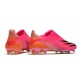 adidas X Ghosted + FG Superspectral - Shock Pink /Core Black /Screaming Orange