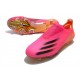 adidas X Ghosted + FG Superspectral - Shock Pink /Core Black /Screaming Orange