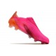 adidas X Ghosted + FG Superspectral - Shock Pink /Core Black /Screaming Orange