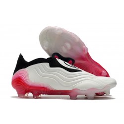 adidas Copa Sense+ FG Superspectral - Footwear White Shock Pink