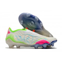 adidas Copa Sense+ FG Inner Life - White Solar Yellow Shock Pink